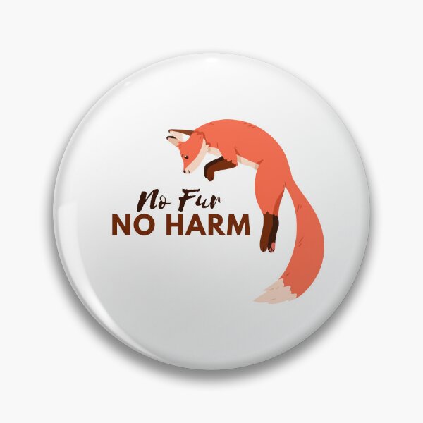Item preview, Anti Fur: No Fur, No Harm designed and sold by musthavewords.