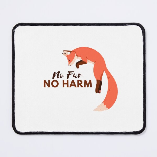 Item preview, Anti Fur: No Fur, No Harm designed and sold by musthavewords.