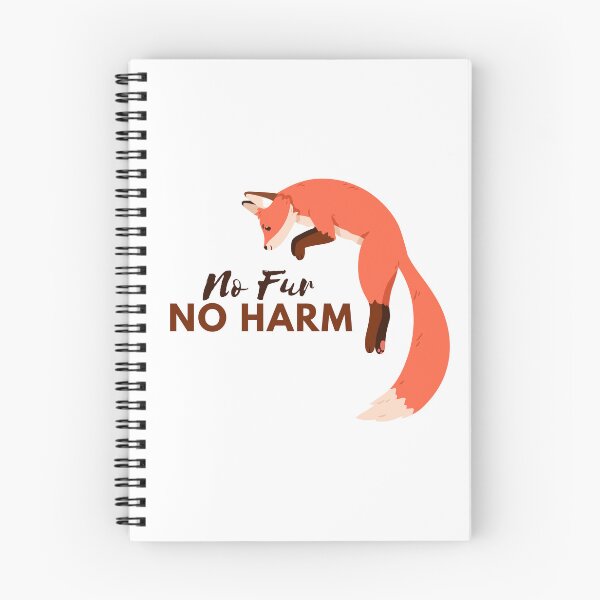 Item preview, Anti Fur: No Fur, No Harm designed and sold by musthavewords.