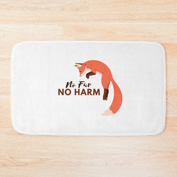 Item preview, Anti Fur: No Fur, No Harm designed and sold by musthavewords.