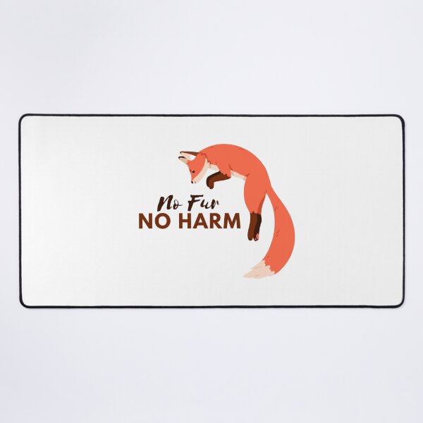 Item preview, Anti Fur: No Fur, No Harm designed and sold by musthavewords.