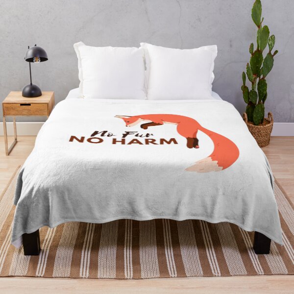 Item preview, Anti Fur: No Fur, No Harm designed and sold by musthavewords.