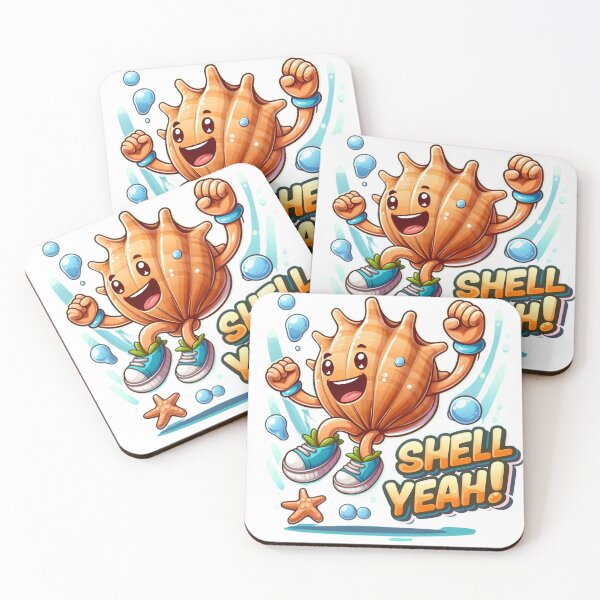 Item preview, Shell Yeah! designed and sold by TrendzSlayer.