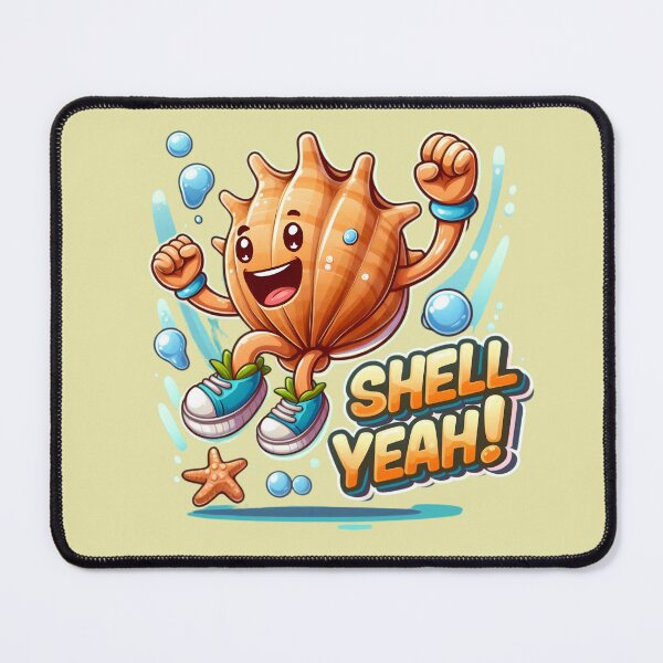 Item preview, Shell Yeah! designed and sold by TrendzSlayer.