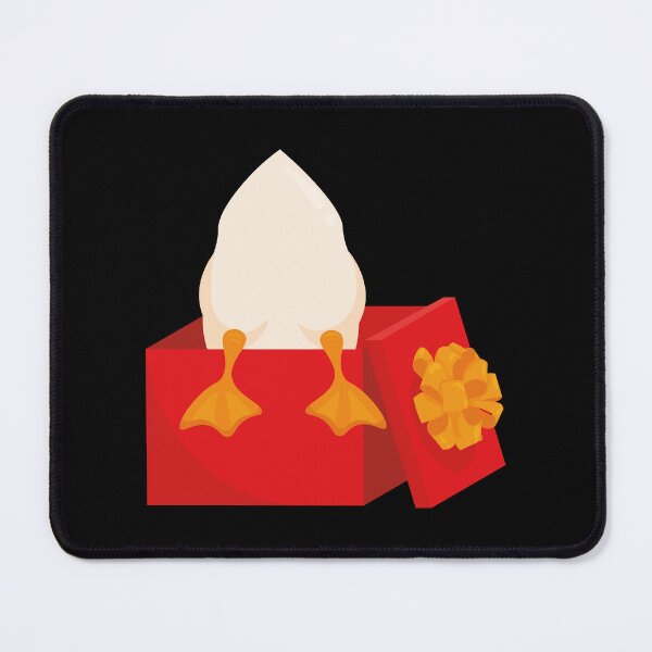 Item preview, Christmas Duck in a red box designed and sold by Art-of-Rory.