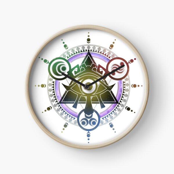 All Seeing Eye Clock