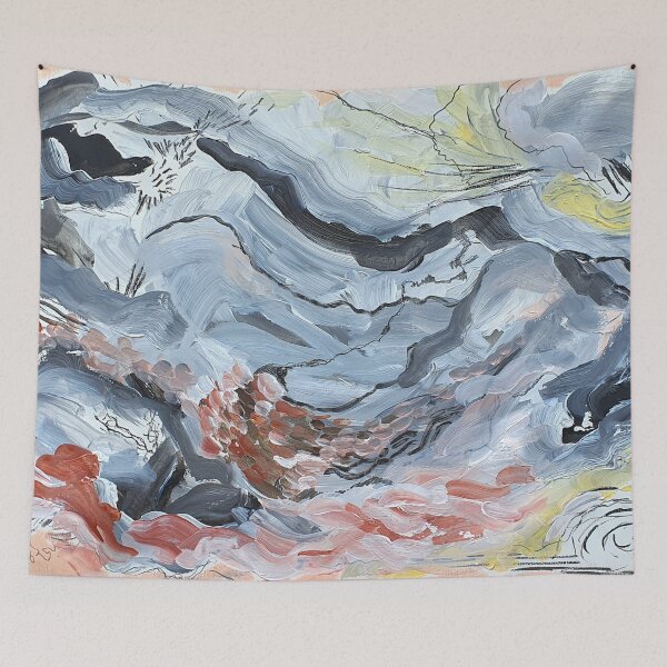 Item preview, ...rough seas... designed and sold by Tereza Pilar  Art.