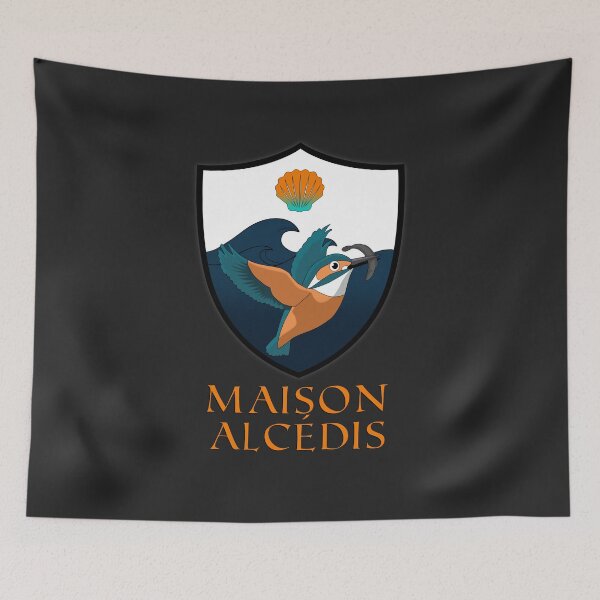 Item preview, "Alcedis House" designed and sold by Malganyr.