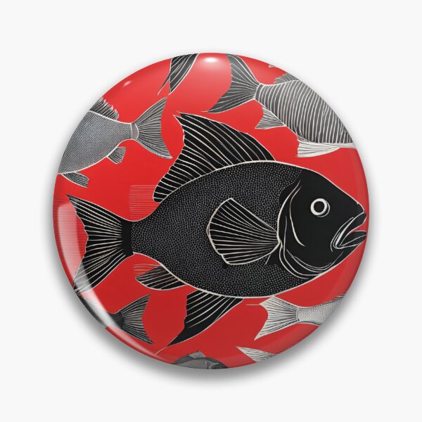 Item preview, Amazning Black fish  designed and sold by Vilemo.