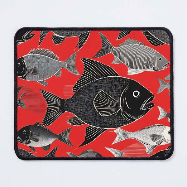 Item preview, Amazning Black fish designed and sold by Vilemo.