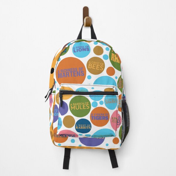 Item preview, Animal Group Terminology - Circle Version for Kids designed and sold by Mikael Colville-Andersen.