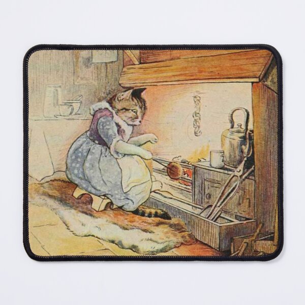 Item preview, Beatrix Potter Cecily 13 designed and sold by tomorrowsart.