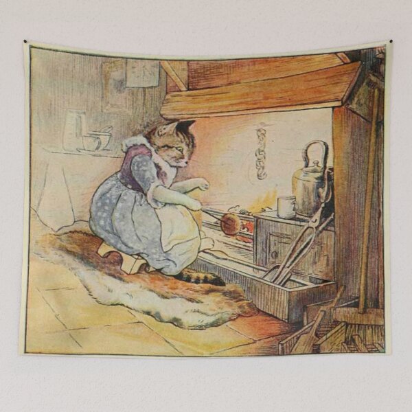 Item preview, Beatrix Potter Cecily 13 designed and sold by tomorrowsart.