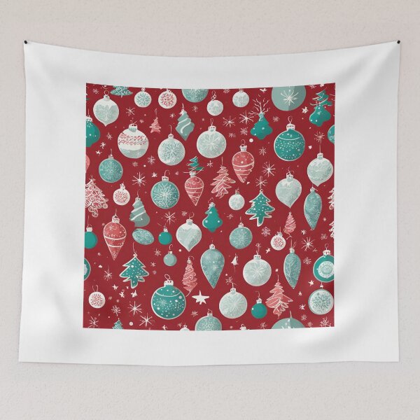 Item preview, Christmas motif designed and sold by Lilou13Magasin.