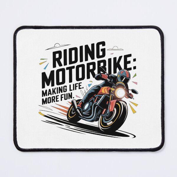 Item preview, Riding Motorcycle: Making Life More Fun designed and sold by 0utriders.