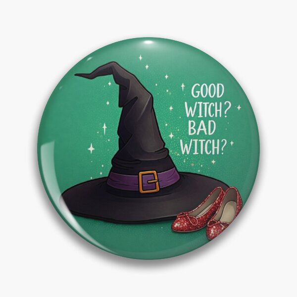 Item preview, Good Witch or Bad Witch? designed and sold by zombiemama.