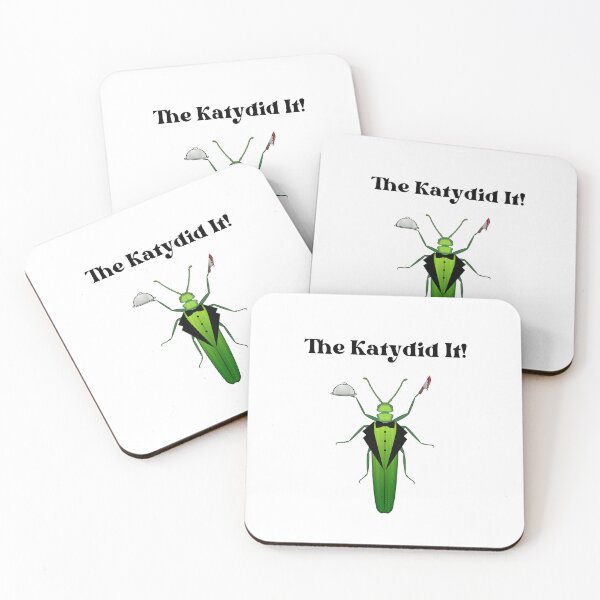 Item preview, The Katydid It! designed and sold by Kindred & Thistle.