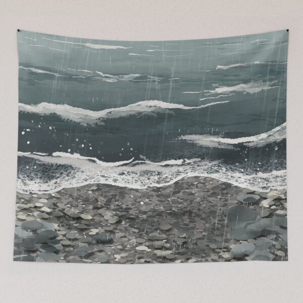 Item preview, Rainy Seascape designed and sold by Schgain.