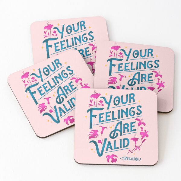 Item preview, Your Feelings are Valid - Spellbound Fantasy Movie Graphic designed and sold by BigChoiceID.