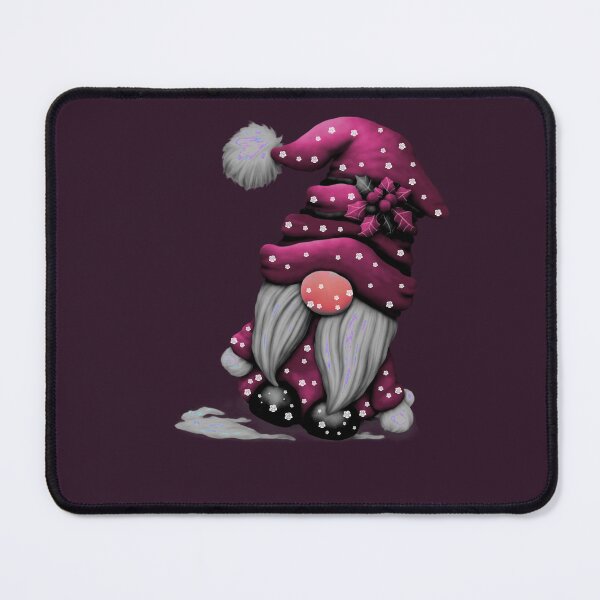 Item preview, Cute Purple Santa Christmas Gnome designed and sold by ShreecreatE.