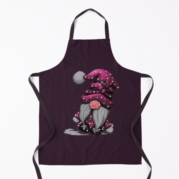 Item preview, Cute Purple Santa Christmas Gnome designed and sold by ShreecreatE.