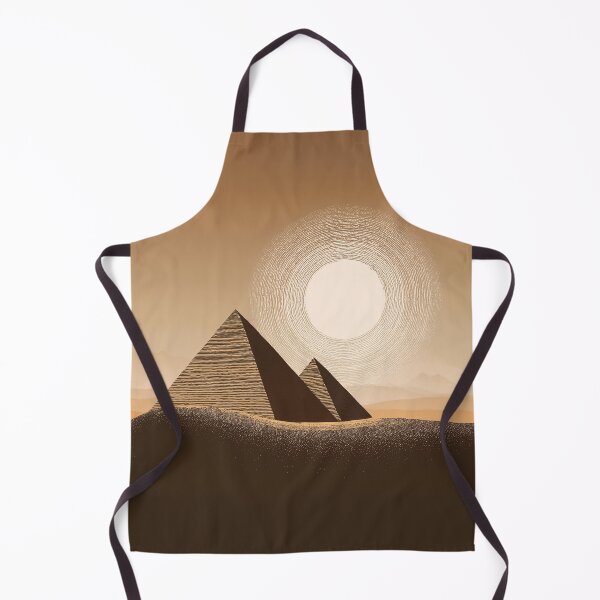 Item preview, Desert Silhouettes- Mysteries of Giza design. designed and sold by HEMRO.