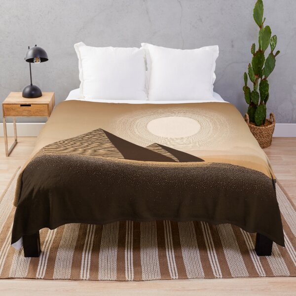 Item preview, Desert Silhouettes- Mysteries of Giza design. designed and sold by HEMRO.