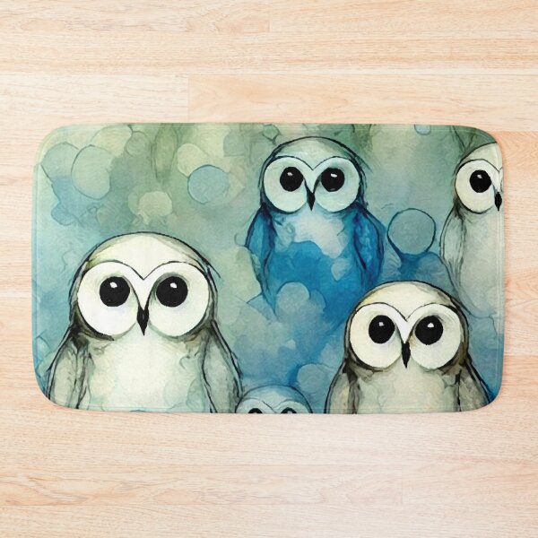 Item preview, Owl Chorus #4 designed and sold by ChrisButler.