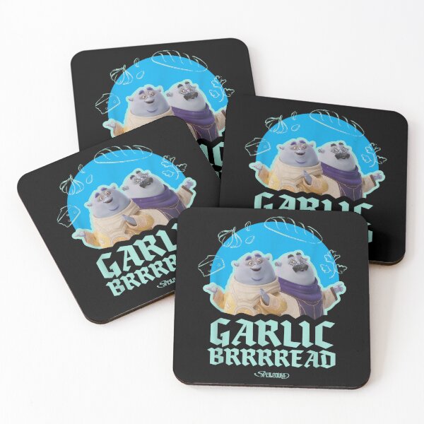 Item preview, Garlic Brrrread - Spellbound Fantasy Movie Graphic designed and sold by BigChoiceID.