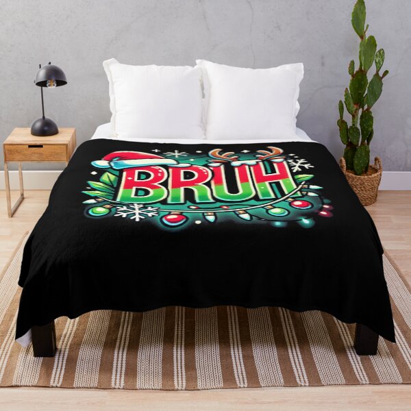 Item preview, Bruh Christmas Fun Christmas Mood Funny T-shirt designed and sold by Joewithlove.