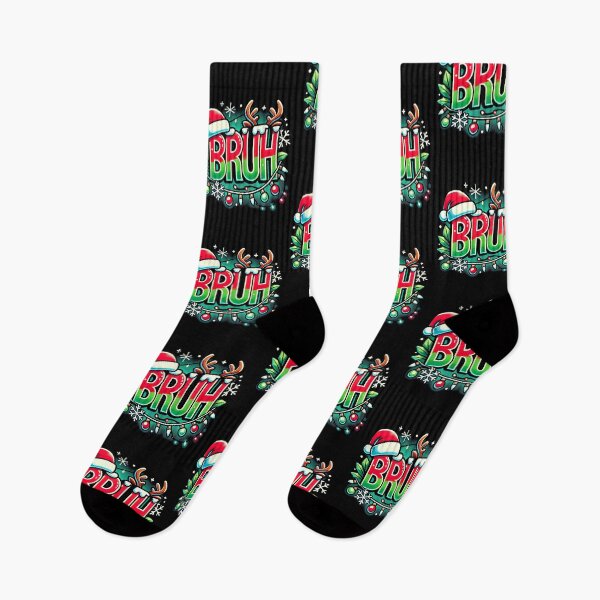 Item preview, Bruh Christmas Fun Christmas Mood Funny T-shirt designed and sold by Joewithlove.