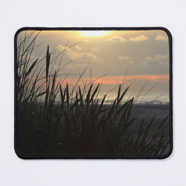Item preview, Beachgrass at sunset on Terschelling, the Netherlands designed and sold by Marije Kouyzer.
