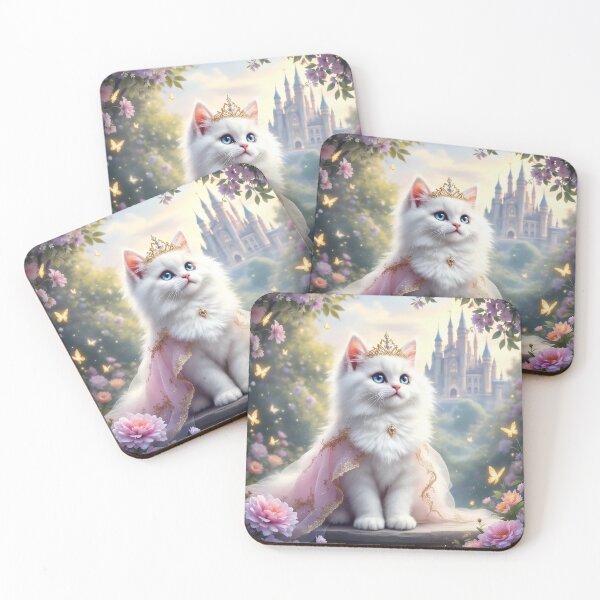 Item preview, Majestic Meow: Fairytale Dreams designed and sold by 2gather1ness.