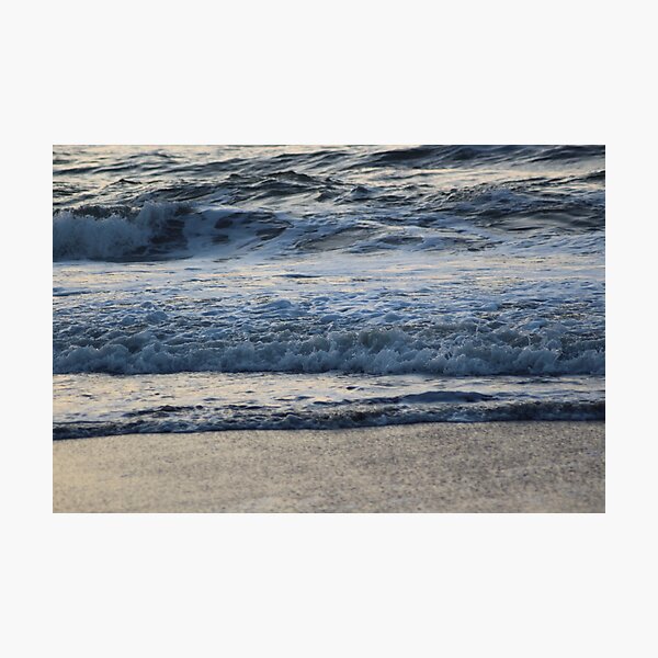 Item preview, Waves at the beach on Terschelling, the Netherlands designed and sold by Marije Kouyzer.