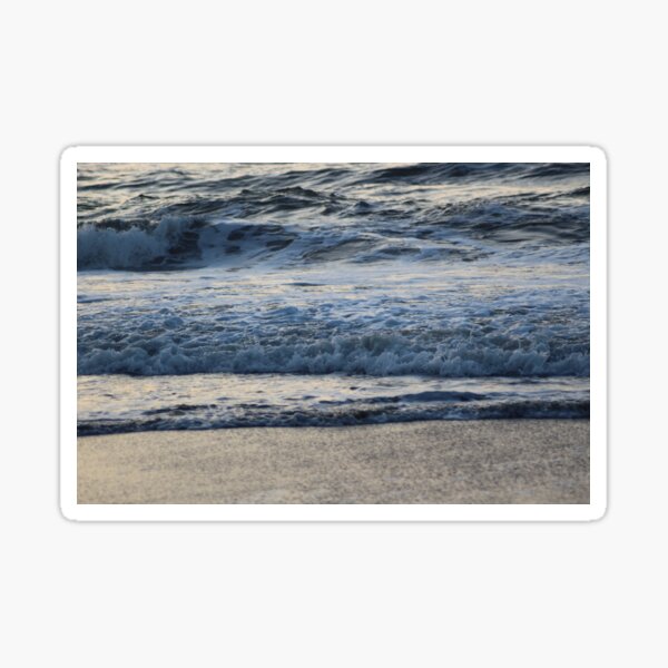 Item preview, Waves at the beach on Terschelling, the Netherlands designed and sold by Marije Kouyzer.