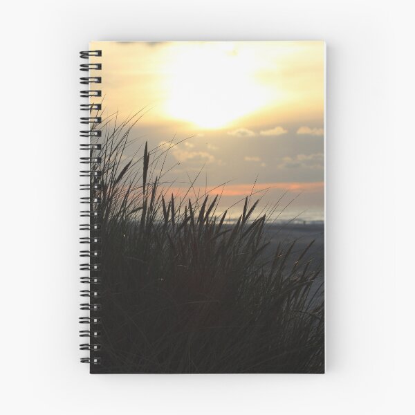 Item preview, Beachgrass at sunset on Terschelling, the Netherlands designed and sold by Marije Kouyzer.