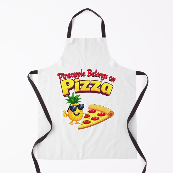 Item preview, Pineapple Belongs on Pizza - Fun Food Design designed and sold by MystiqSlav.