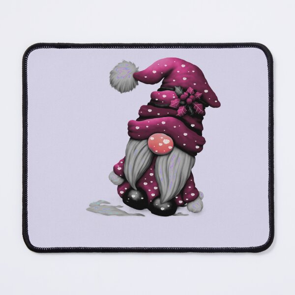 Item preview, Cute Purple Santa Christmas Gnome designed and sold by ShreecreatE.