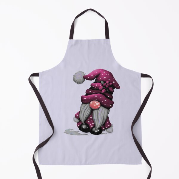 Item preview, Cute Purple Santa Christmas Gnome designed and sold by ShreecreatE.