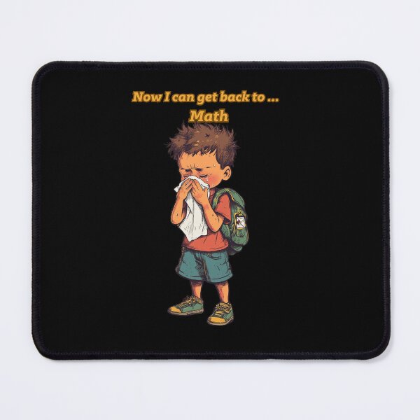 Item preview, Now I Can Get Back to Math Gifts For Pupils And Students designed and sold by MarcinDesign.