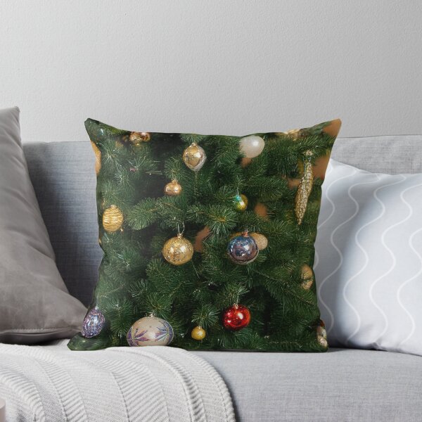 Item preview, Colorful Christmas Tree with Ornaments designed and sold by DigitalGemArt.