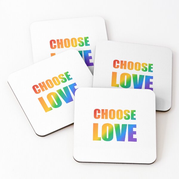 Item preview, Choose Love Rainbow  designed and sold by Inspirationmotivation.