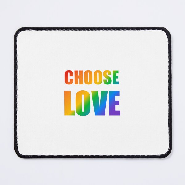 Item preview, Choose Love Rainbow  designed and sold by Inspirationmotivation.