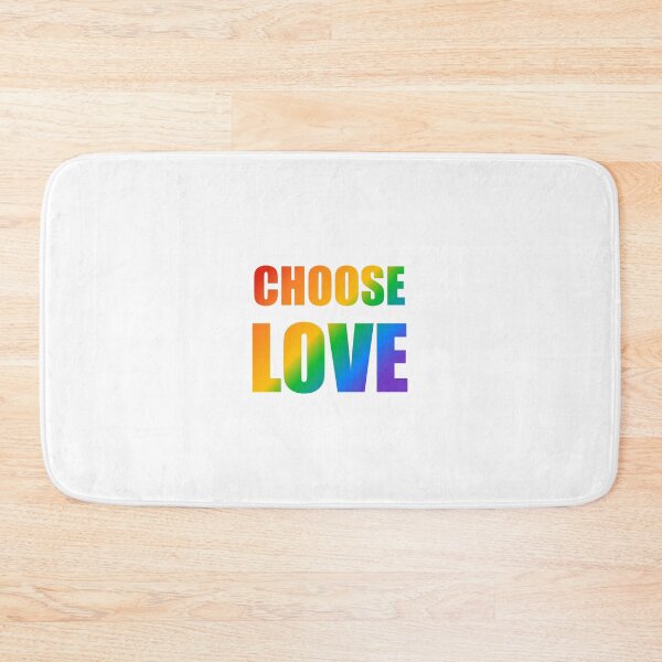 Item preview, Choose Love Rainbow  designed and sold by Inspirationmotivation.