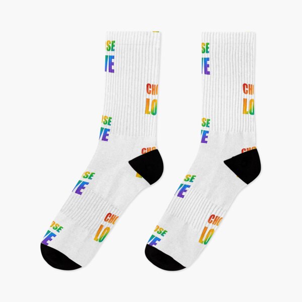 Item preview, Choose Love Rainbow  designed and sold by Inspirationmotivation.