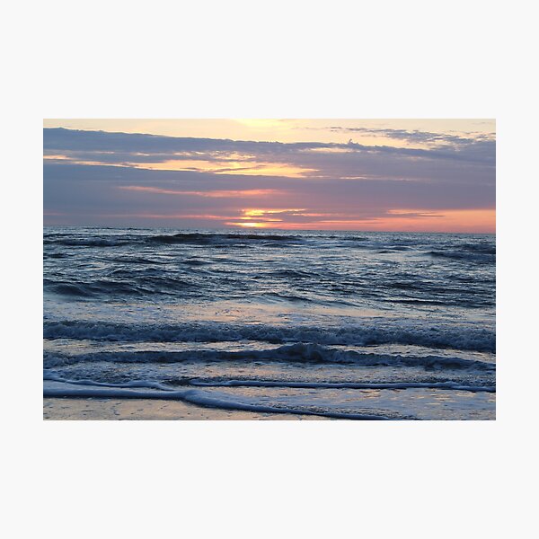 Item preview, Sunset at the beach on Terschelling, the Netherlands designed and sold by Marije Kouyzer.