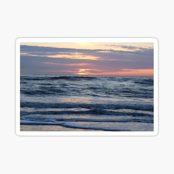 Item preview, Sunset at the beach on Terschelling, the Netherlands designed and sold by Marije Kouyzer.
