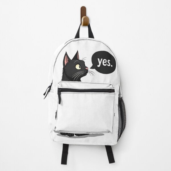 Item preview, Black Cat says YES designed and sold by askarne.