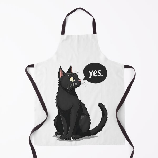 Item preview, Black Cat says YES designed and sold by askarne.