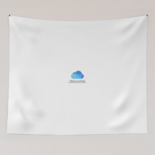 Item preview, there is no cloud it's just someone else's computer designed and sold by musicissoul.
